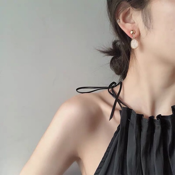 Final sale ‼️ Hand made New two different earrings - Picture 3 of 4